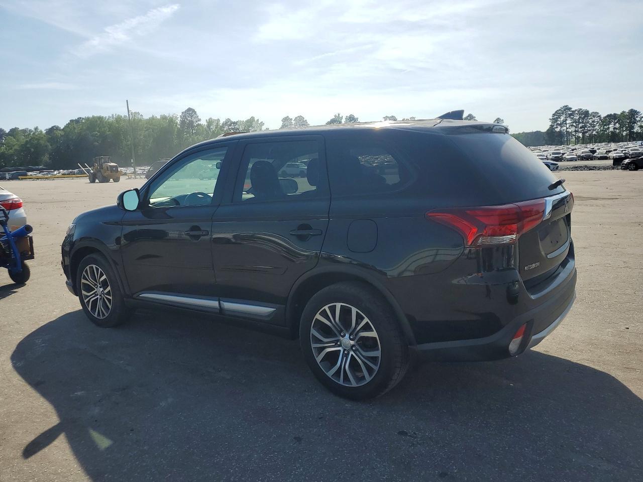 2018 MITSUBISHI outlander