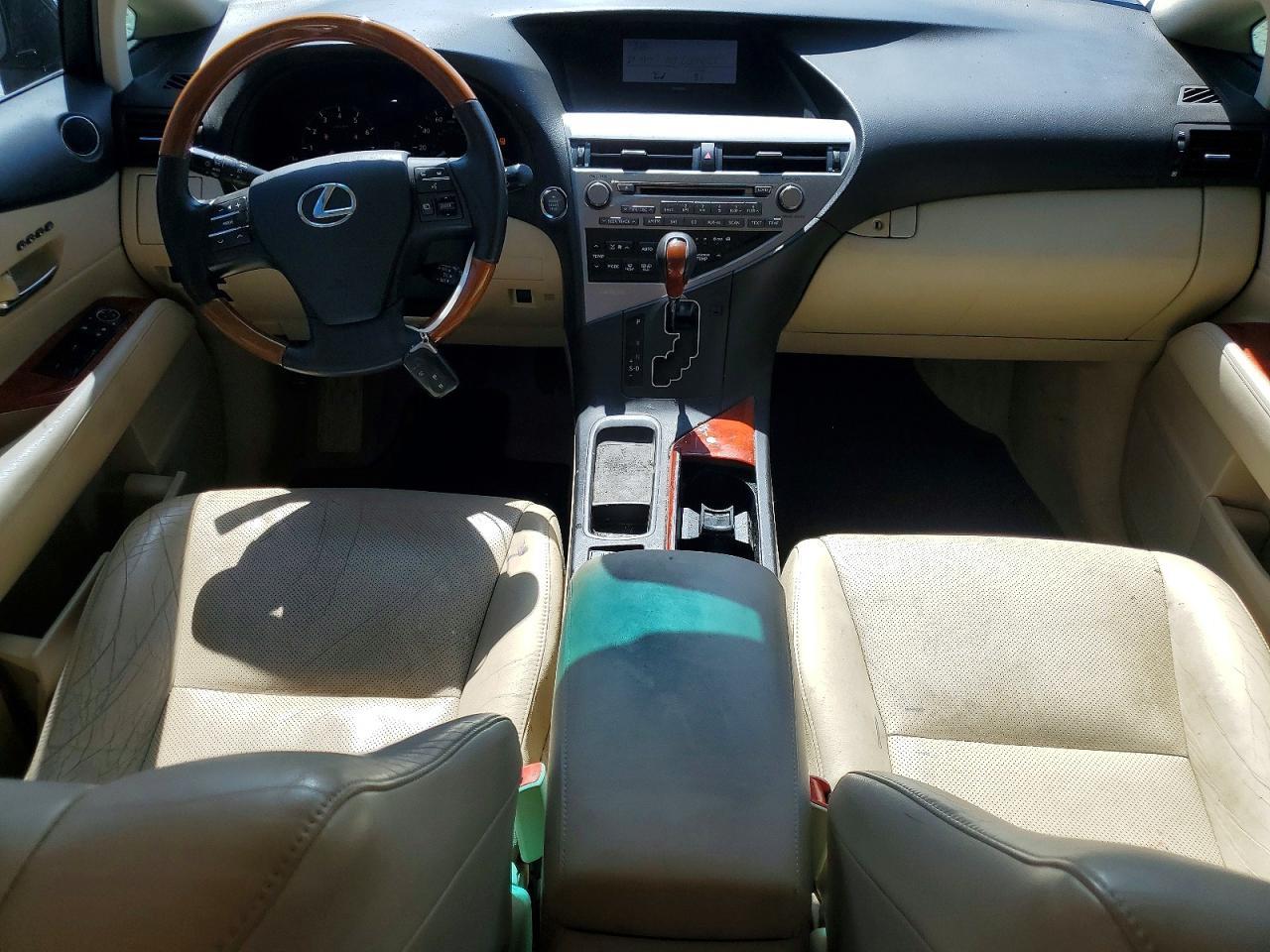 2010 LEXUS RX 350