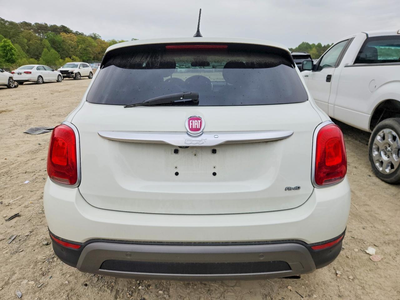 2016 FIAT 500X