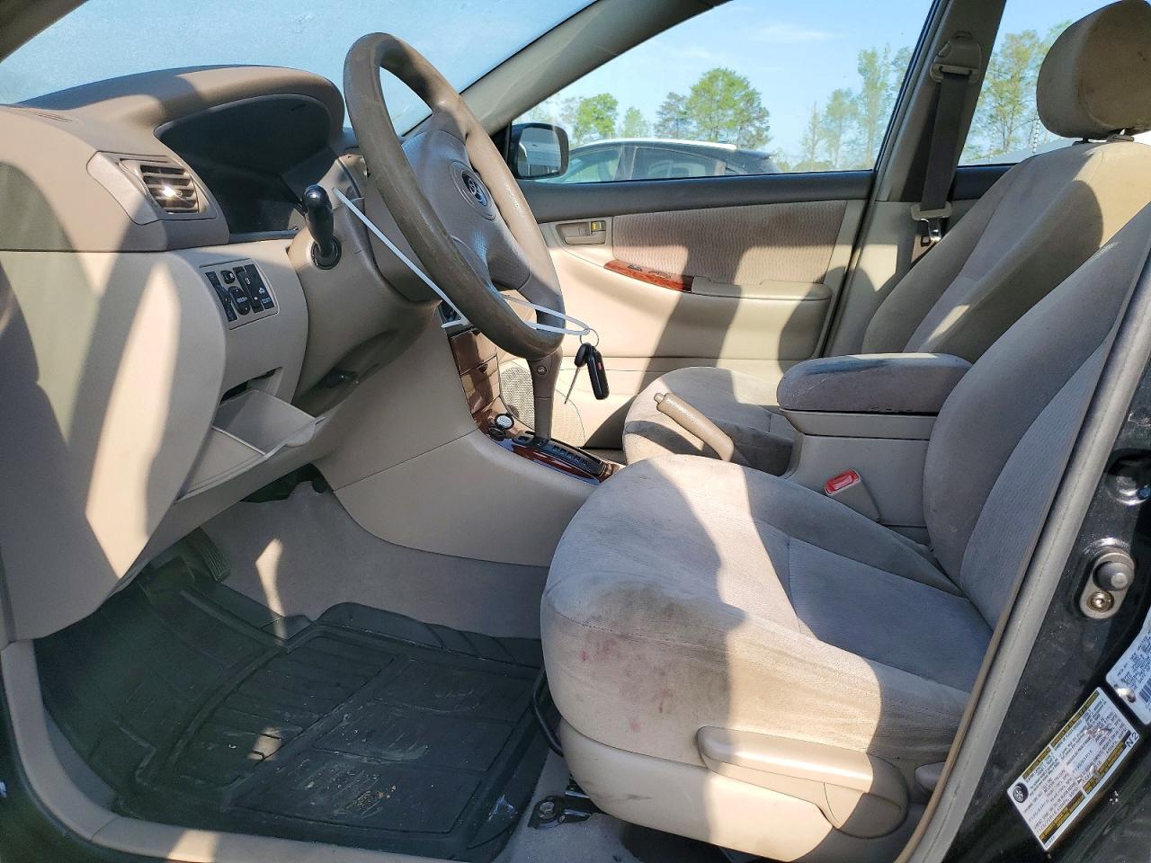 2005 TOYOTA COROLLA