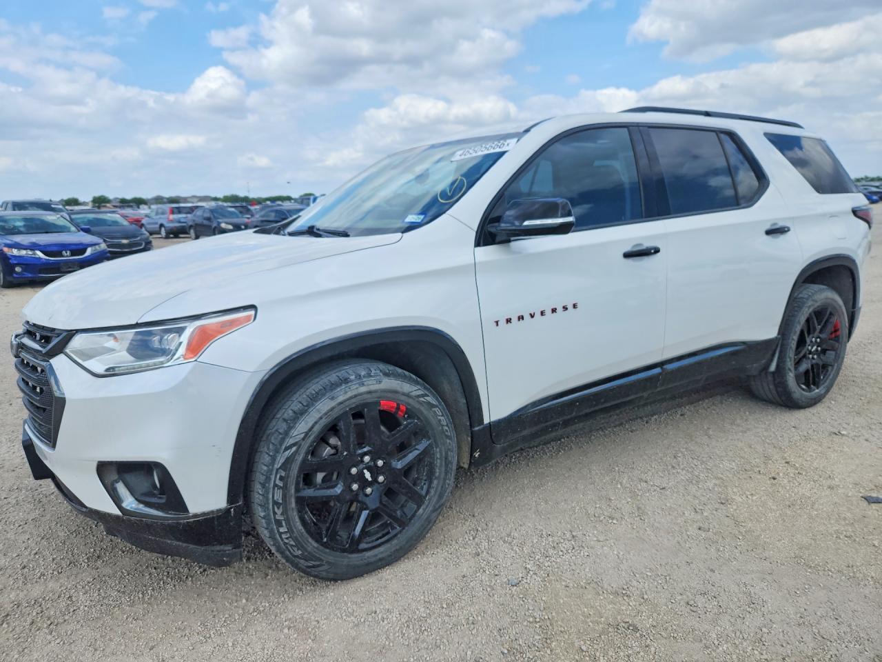 2018 CHEVROLET TRAVERSE