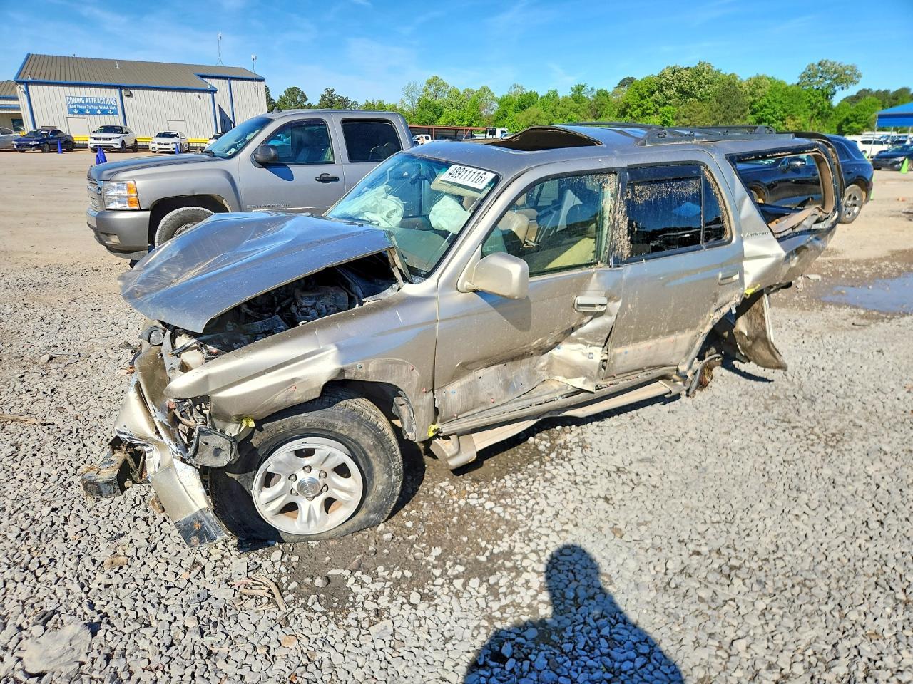 2002 TOYOTA 4Runner