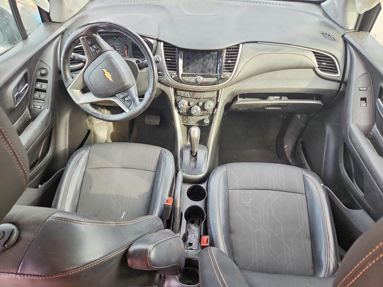2022 CHEVROLET TRAX