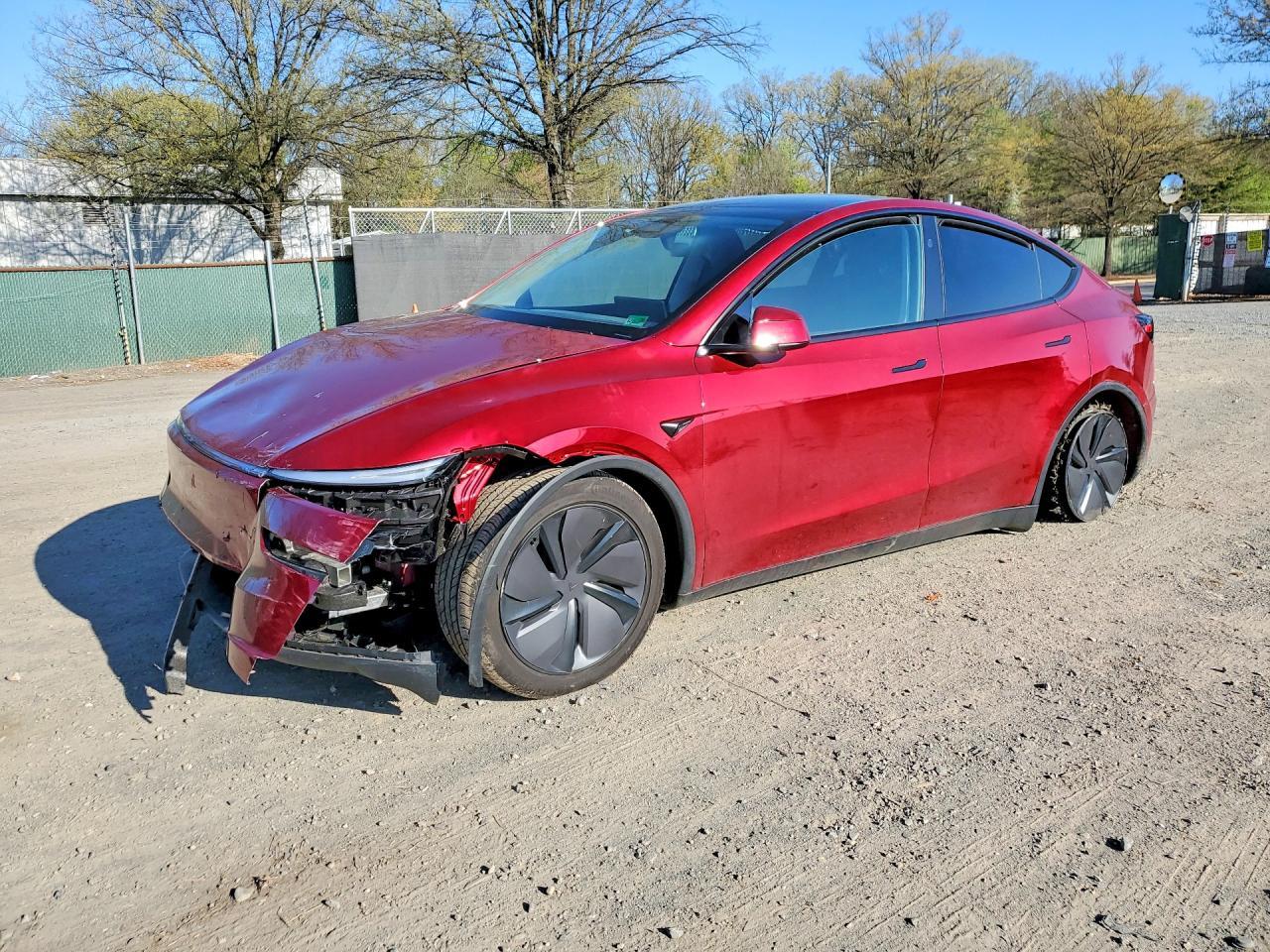 2026 TESLA MODEL Y