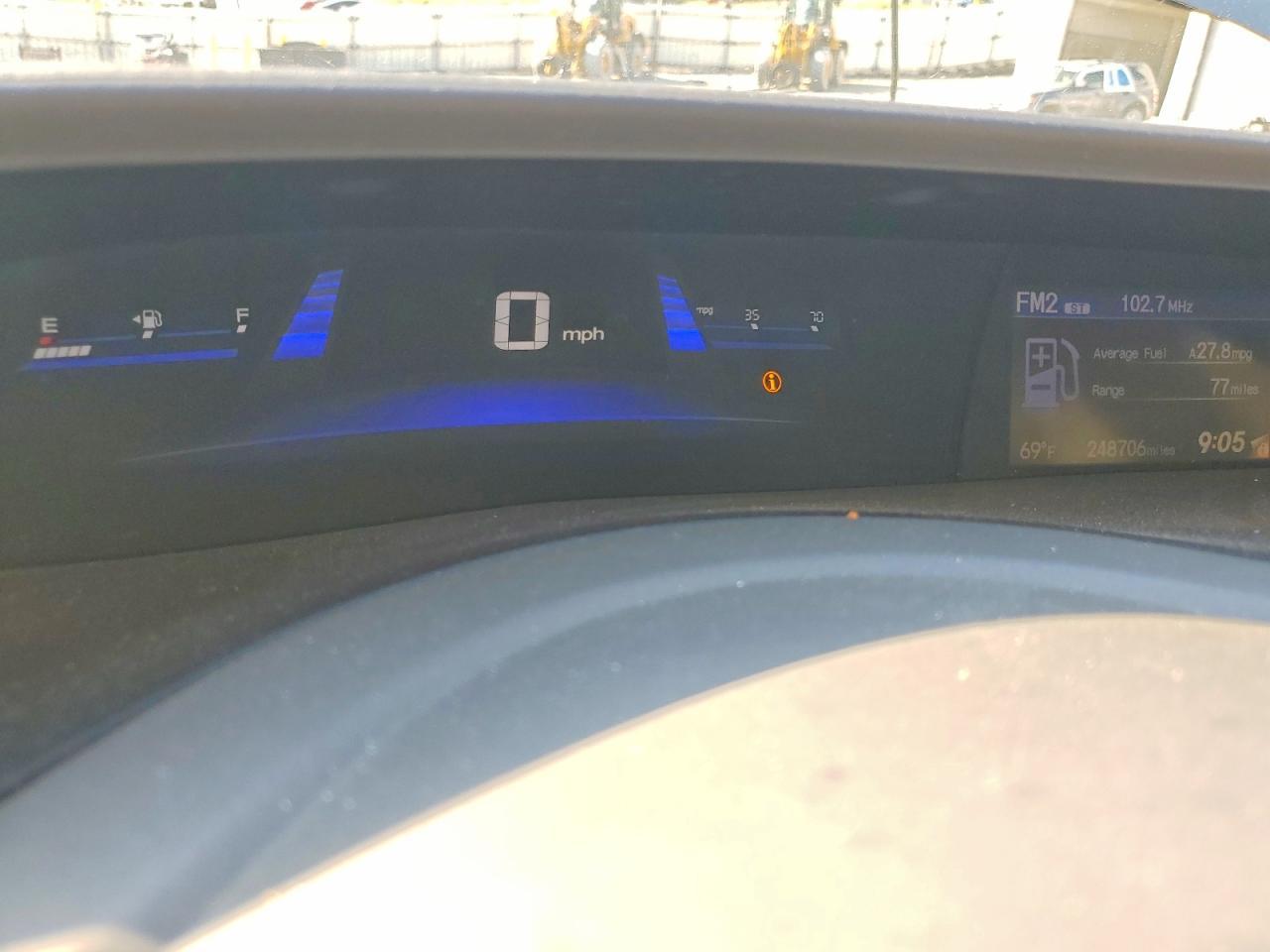 2012 HONDA CIVIC