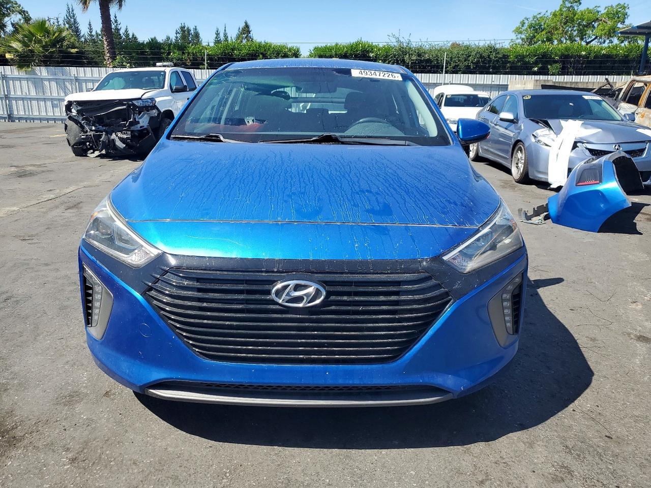 2017 HYUNDAI Ioniq