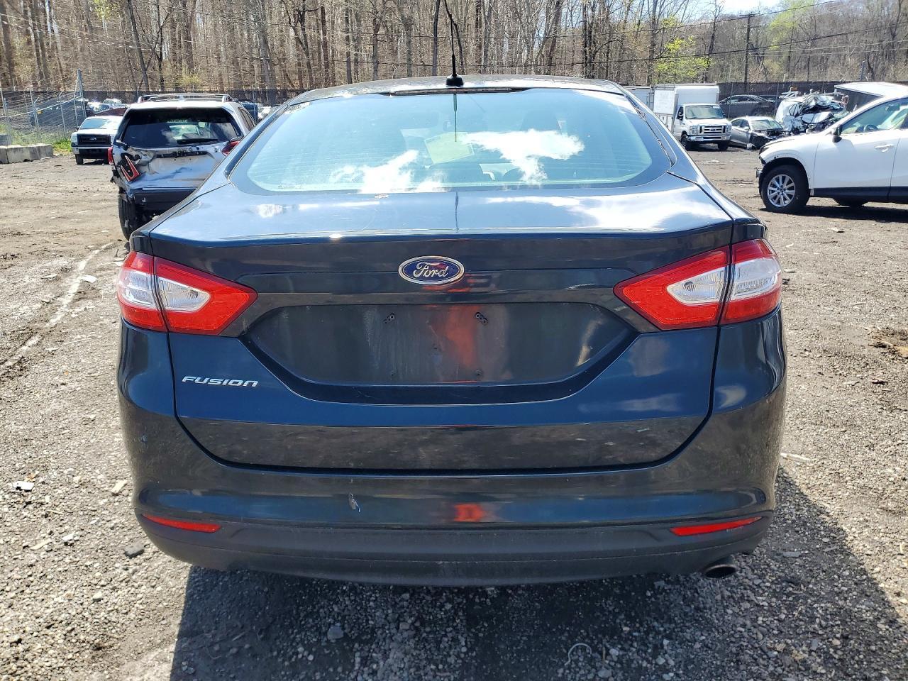 2014 FORD FUSION