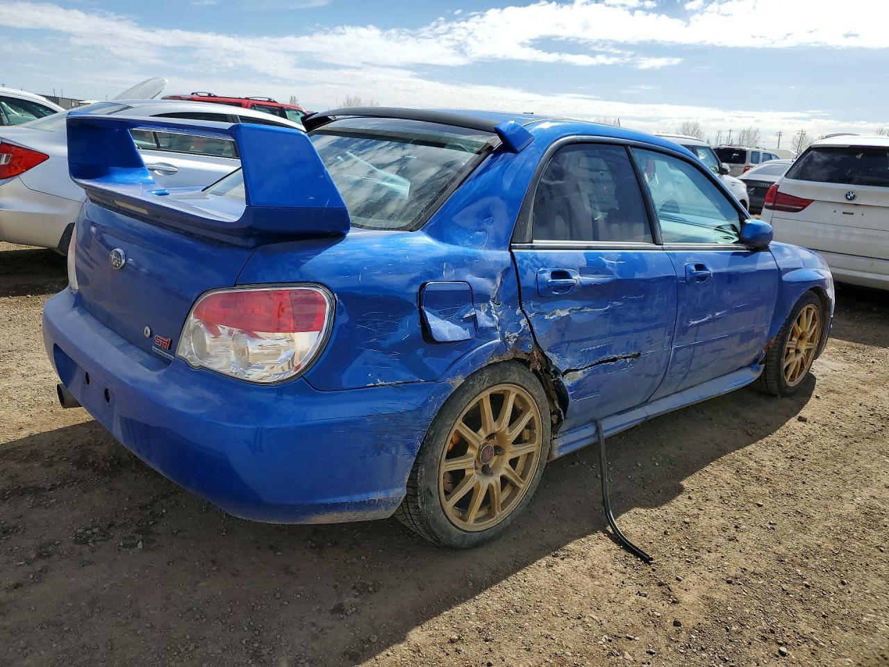 2007 SUBARU IMPREZA