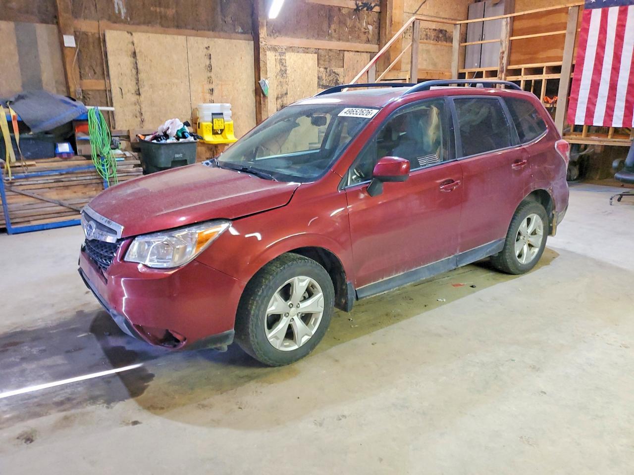 2015 SUBARU FORESTER