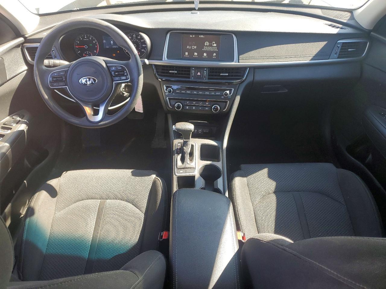 2018 KIA OPTIMA