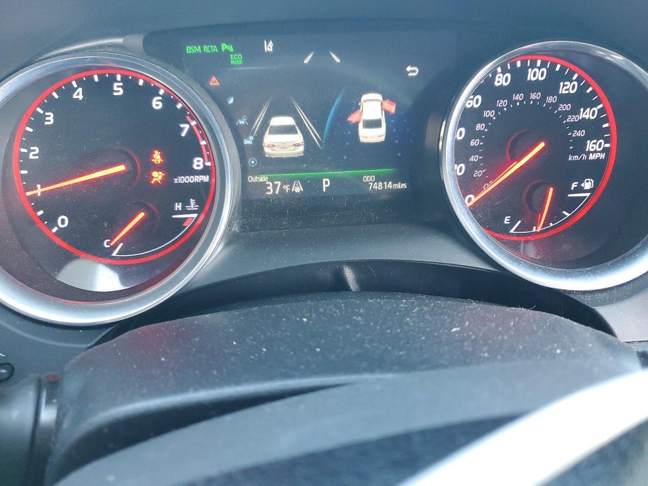 2018 TOYOTA CAMRY