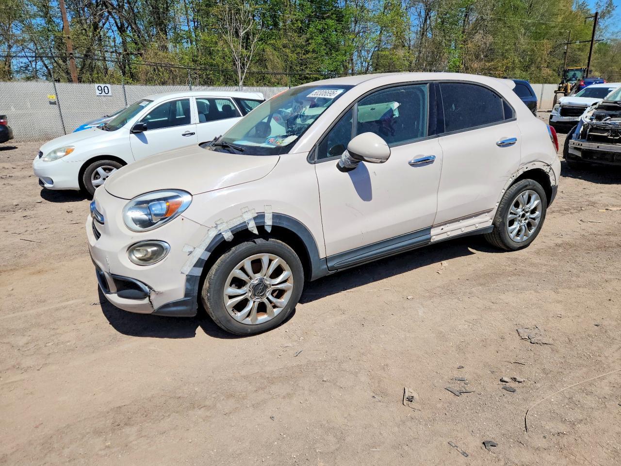 2016 FIAT 500X