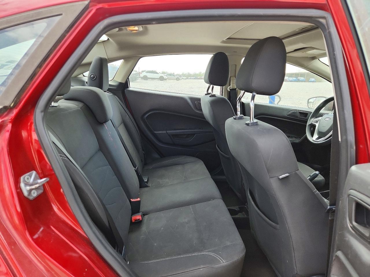 2017 FORD Fiesta