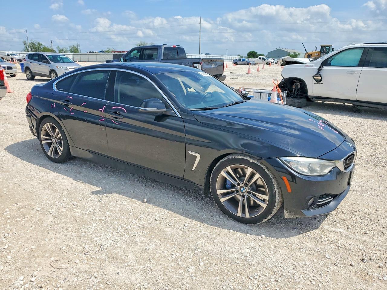 2015 BMW 4 Series