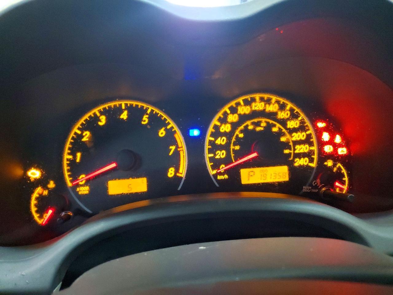 2010 TOYOTA COROLLA