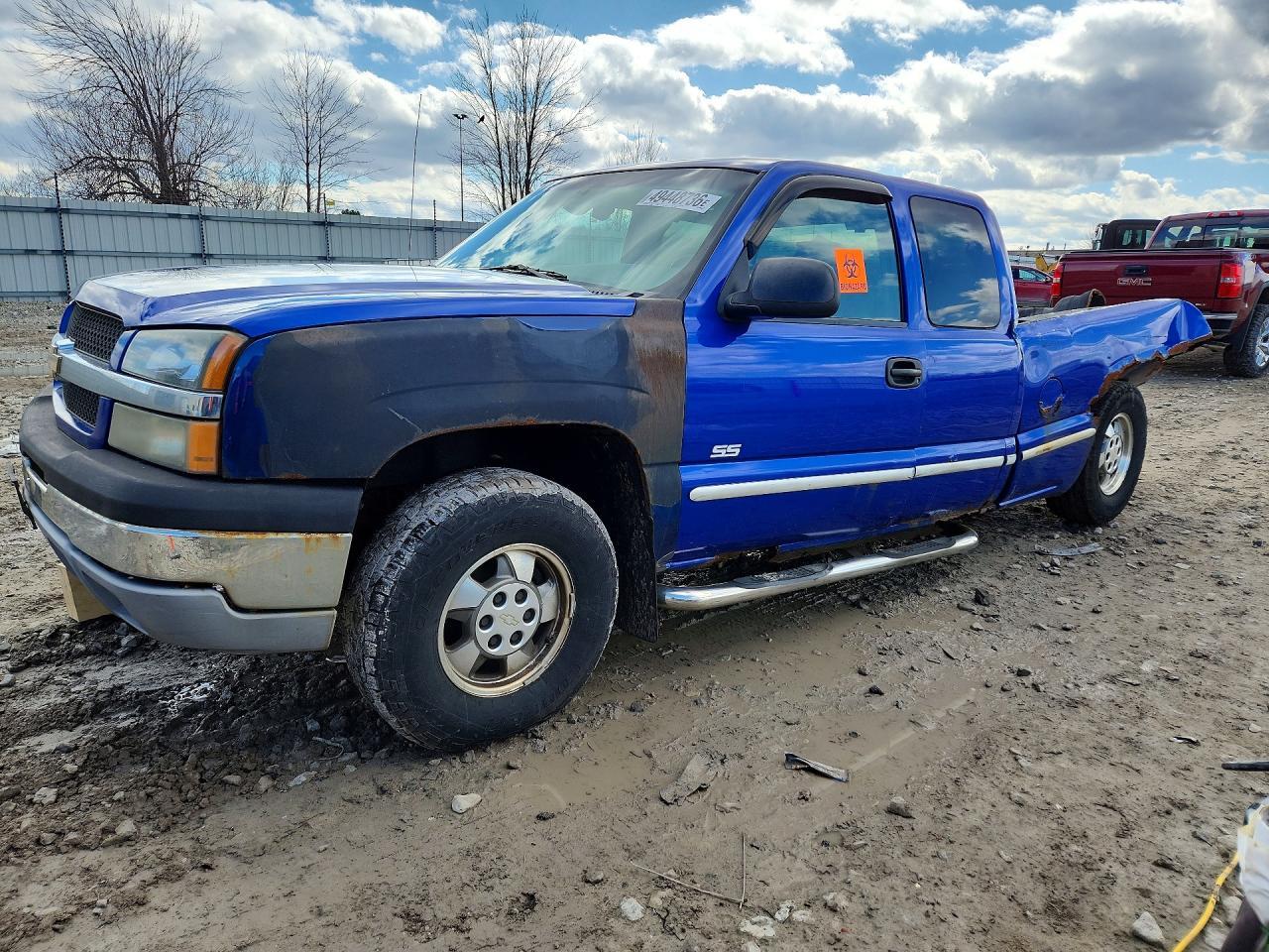 2003 CHEVROLET Silverado