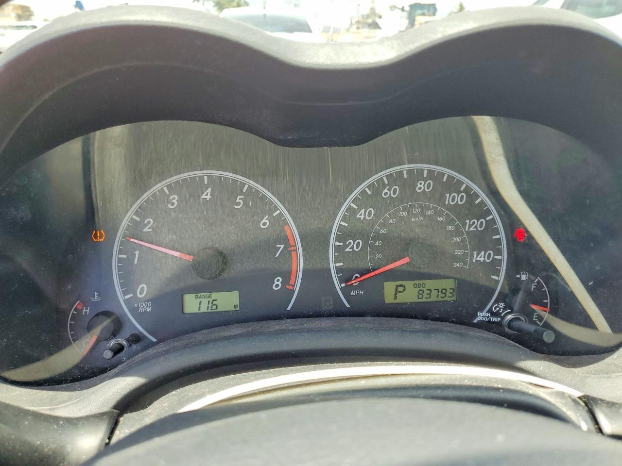2011 TOYOTA COROLLA