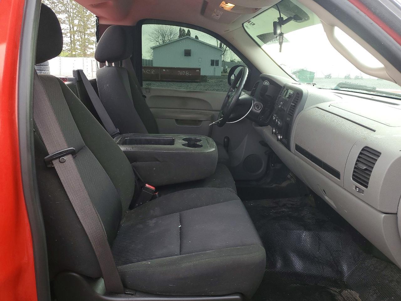 2011 CHEVROLET SILVERADO 1500