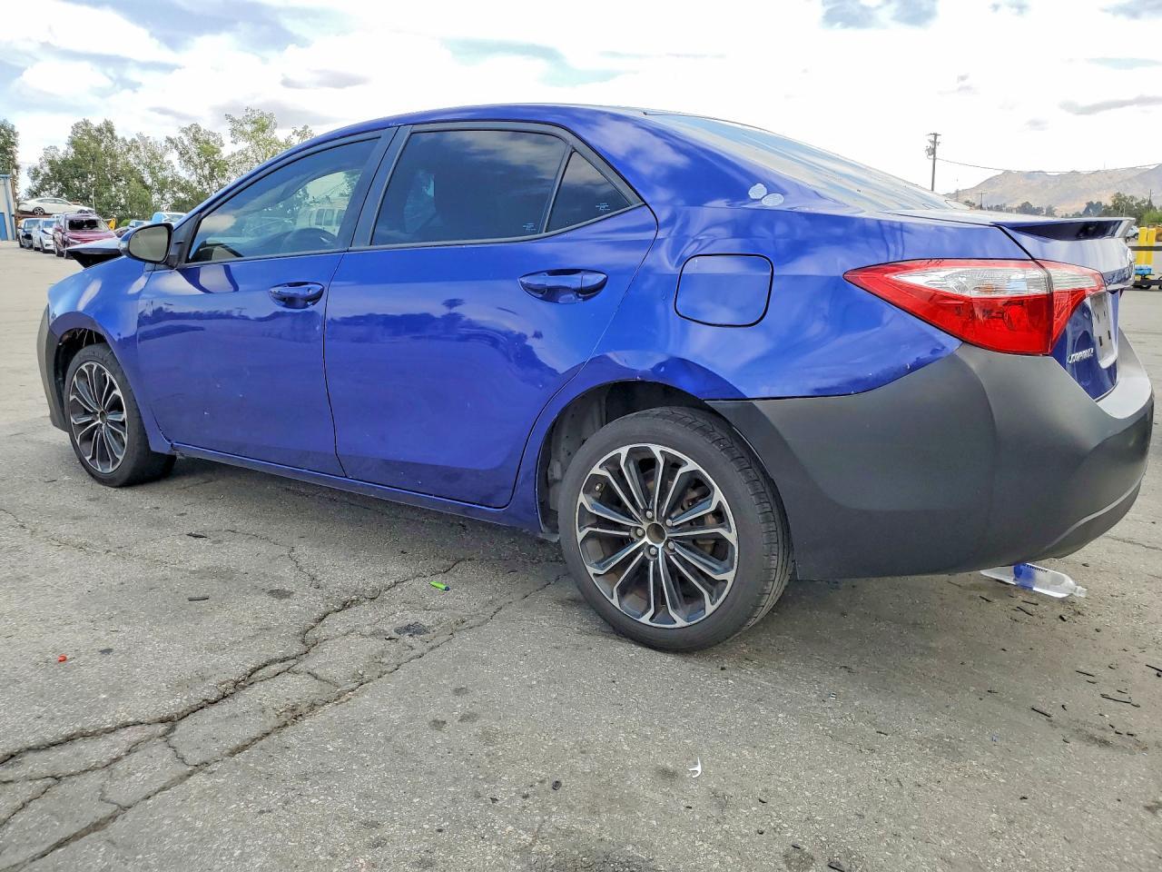 2014 TOYOTA COROLLA