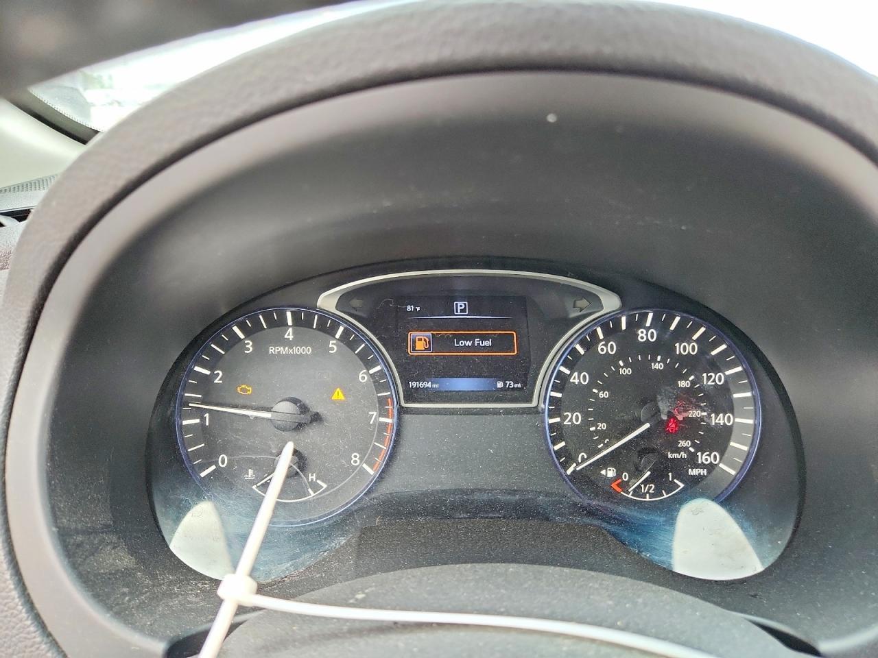 2017 NISSAN ALTIMA