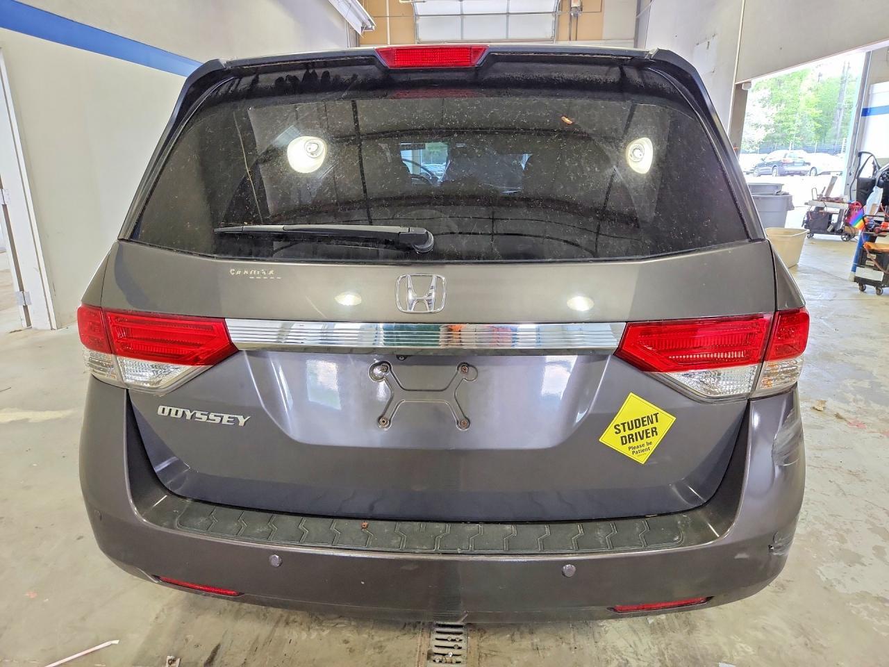 2016 HONDA ODYSSEY