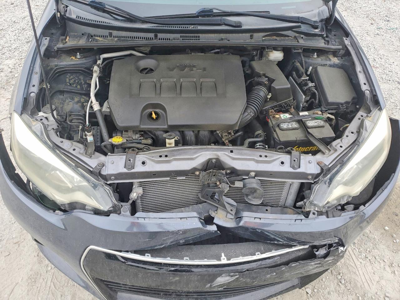 2014 TOYOTA COROLLA
