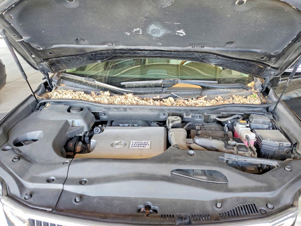 2010 LEXUS RX 450H