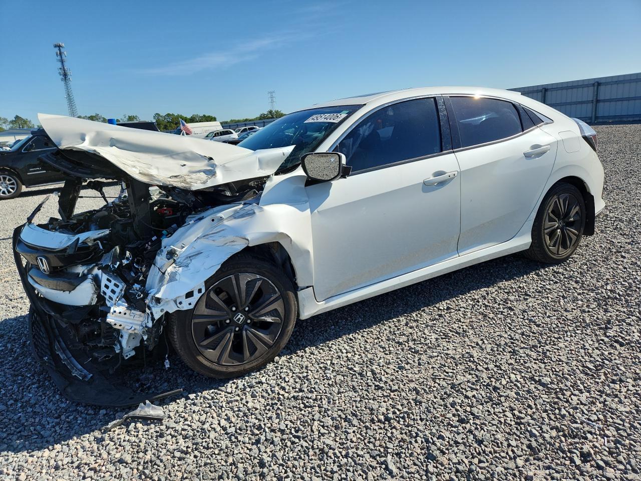 2019 HONDA CIVIC