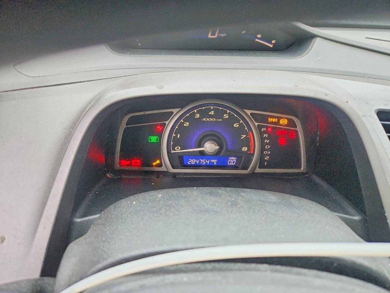 2009 HONDA CIVIC