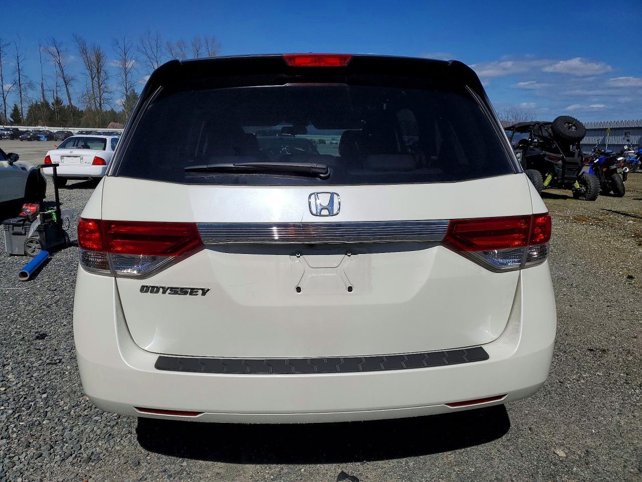 2016 HONDA ODYSSEY