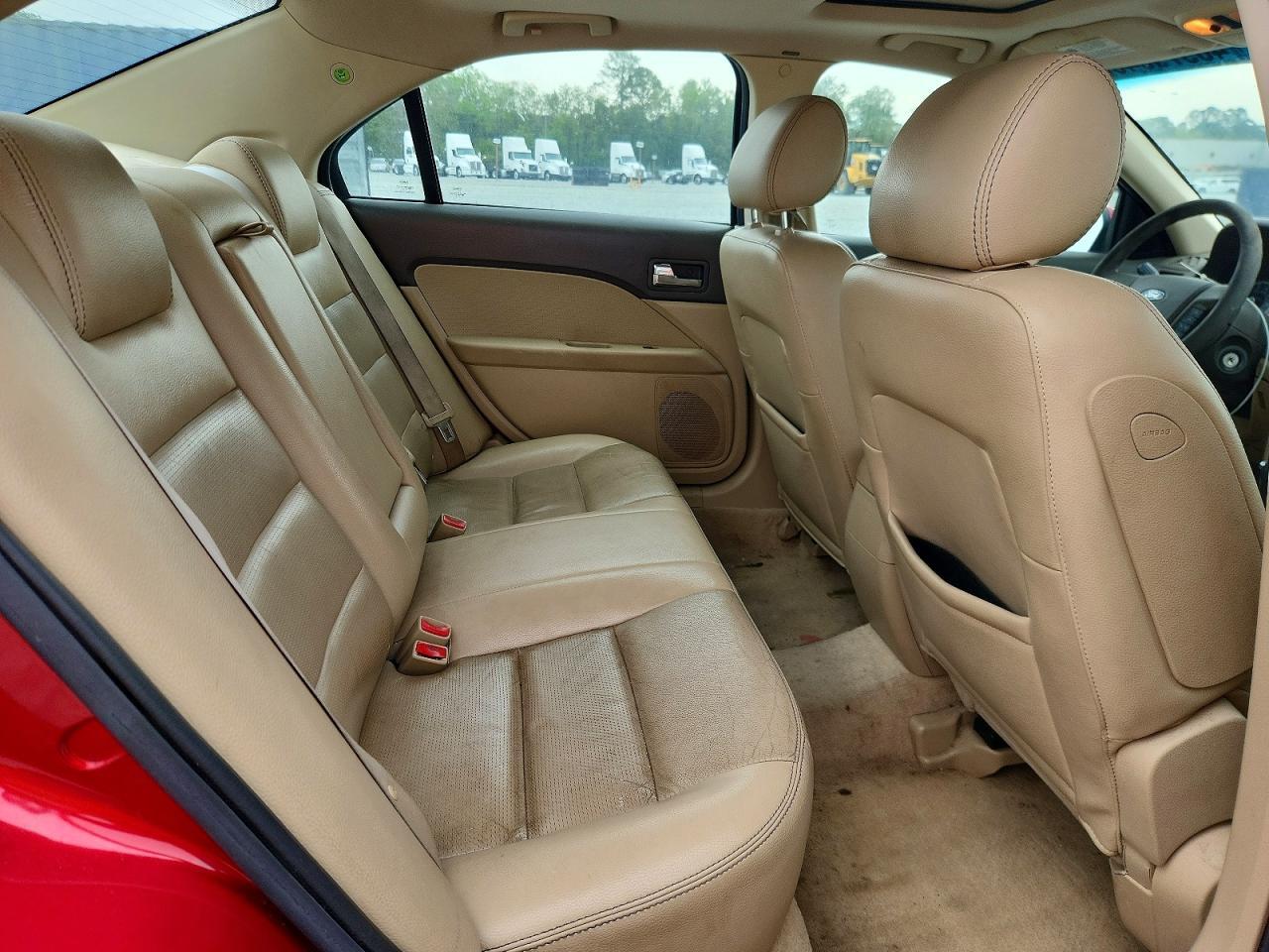 2008 FORD FUSION