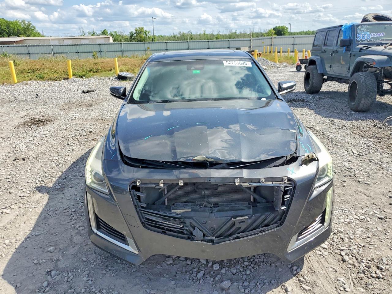 2016 CADILLAC CTS