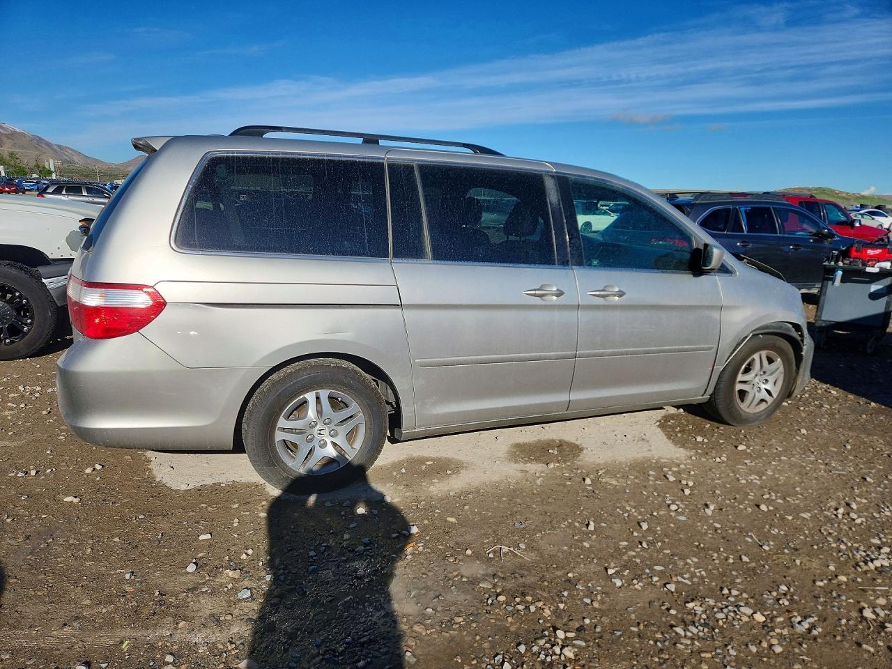 2007 HONDA ODYSSEY