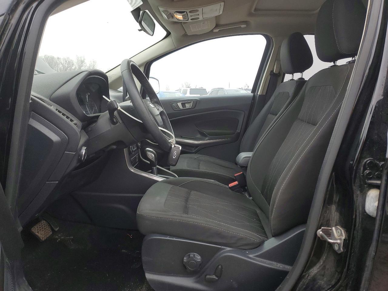 2020 FORD EcoSport