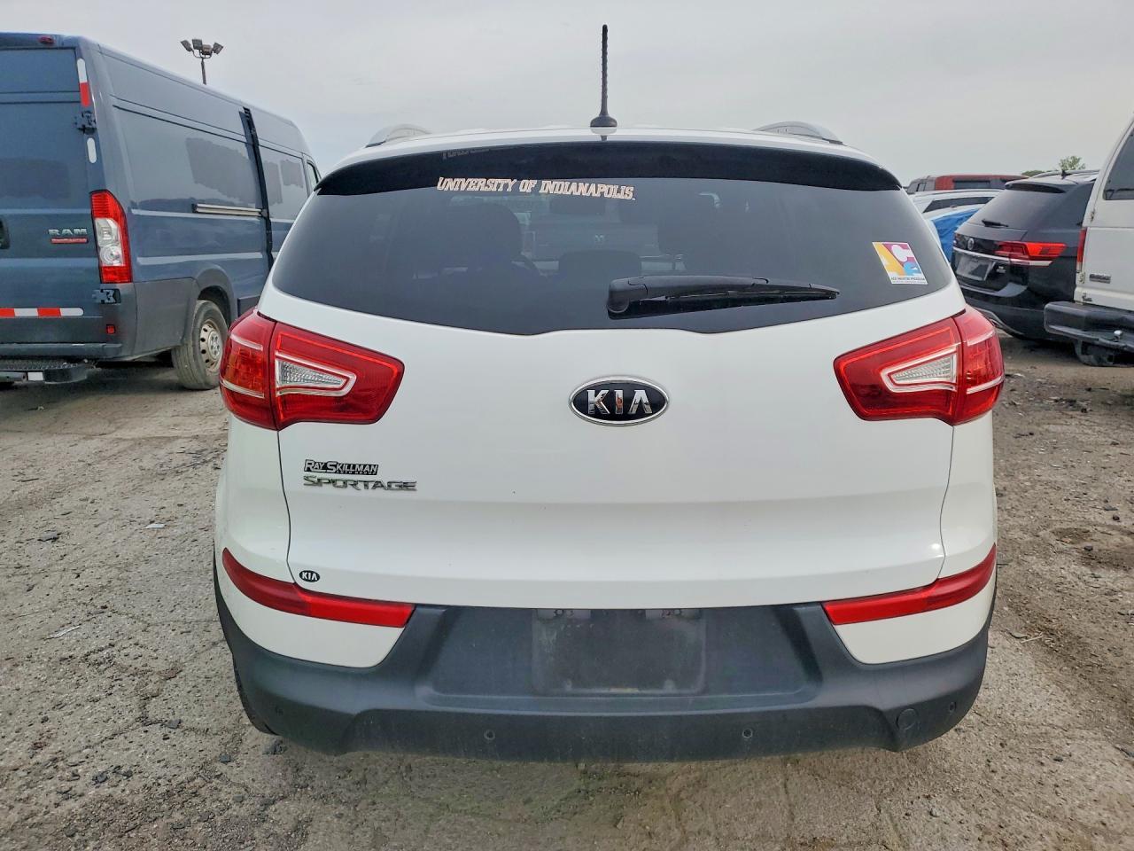 2012 KIA SPORTAGE