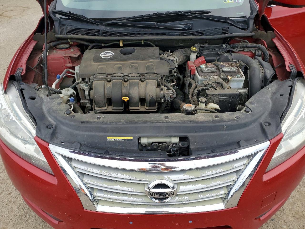 2014 NISSAN SENTRA