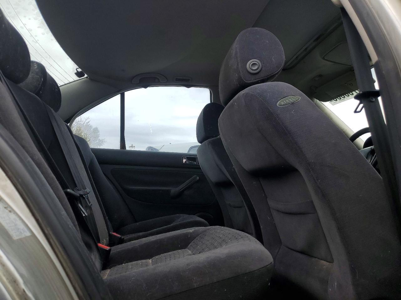 2000 VOLKSWAGEN JETTA