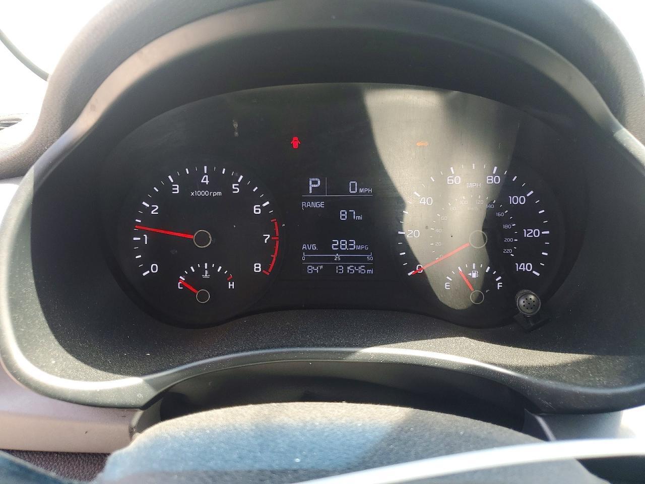 2018 KIA RIO