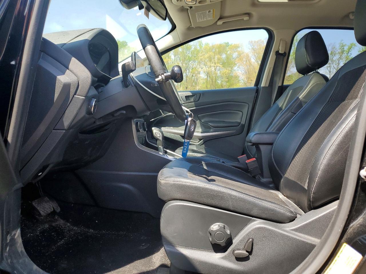 2019 FORD EcoSport