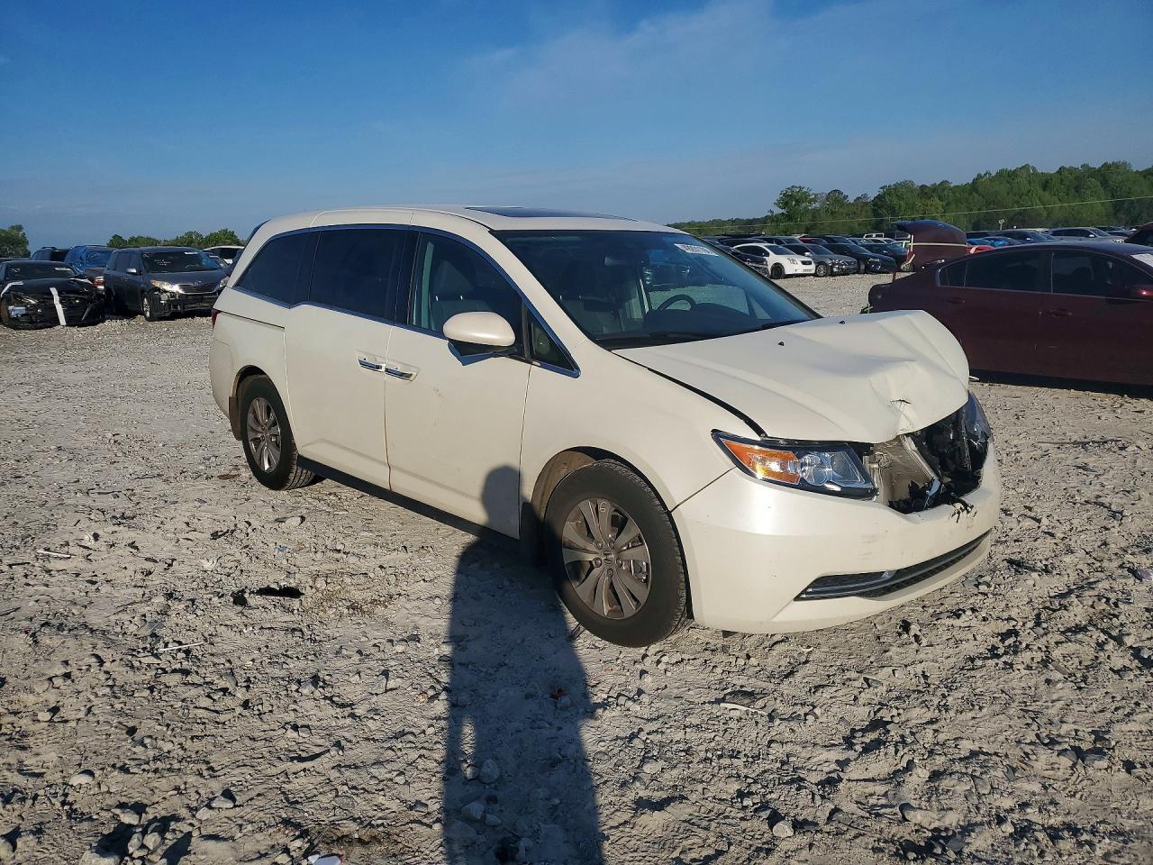 2016 HONDA ODYSSEY