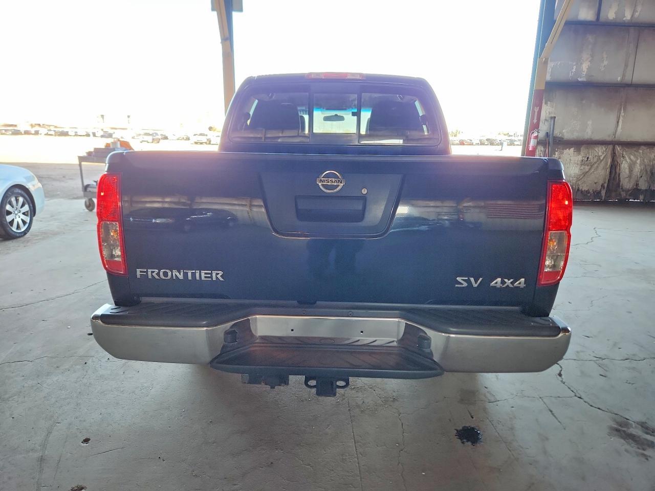 2019 NISSAN Frontier