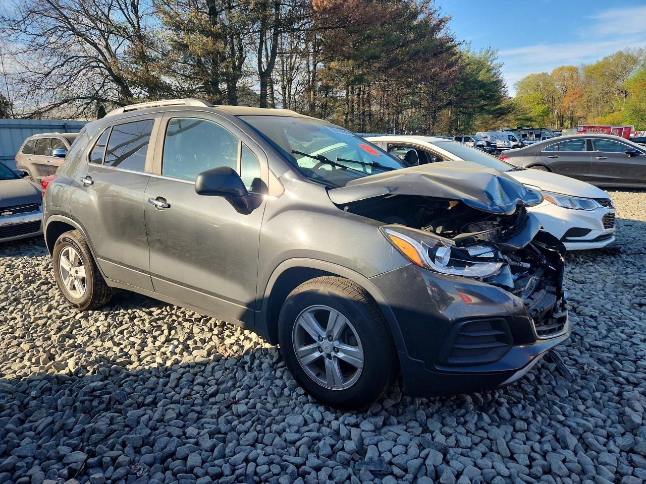 2017 CHEVROLET TRAX