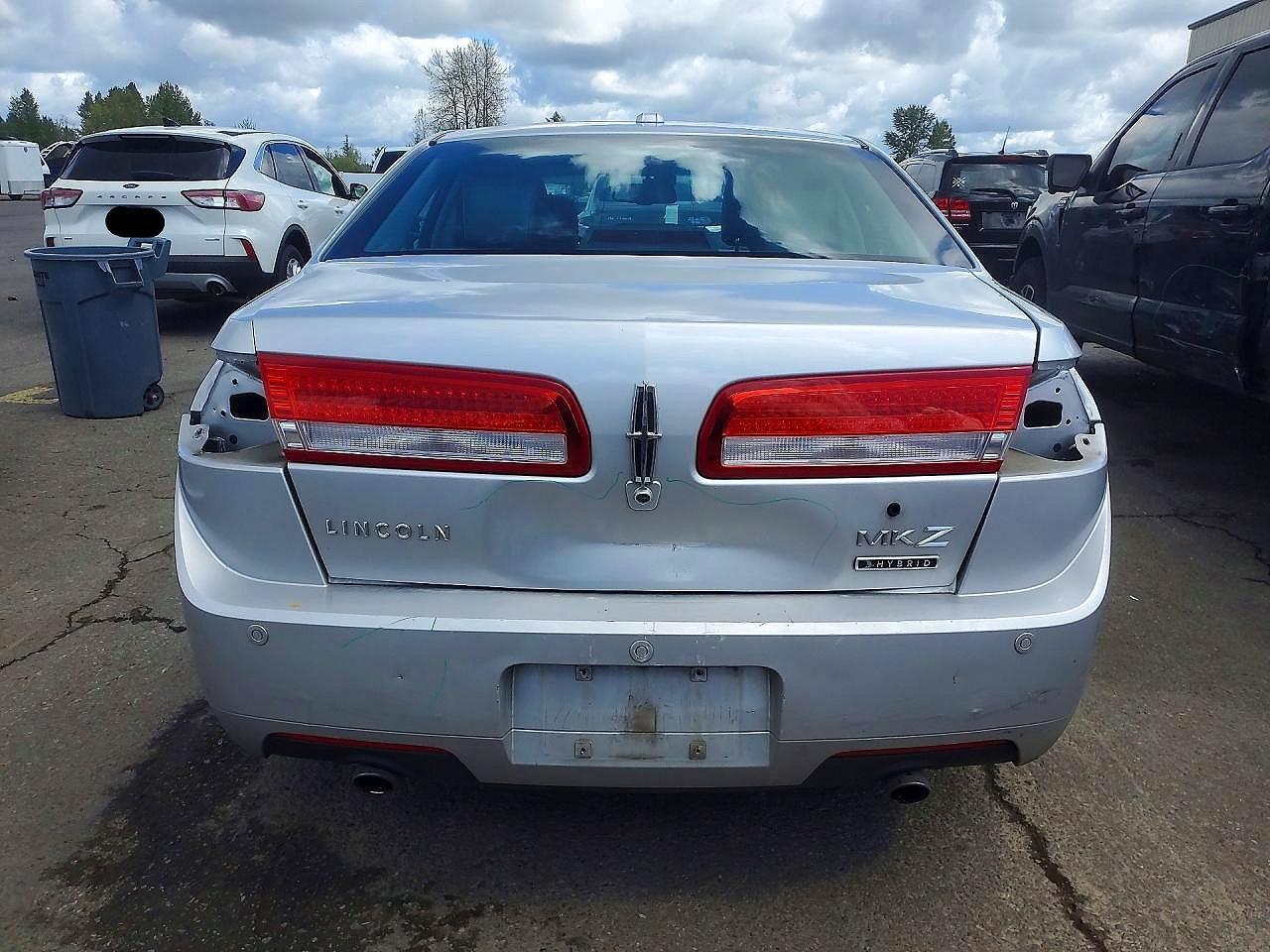 2011 LINCOLN MKZ