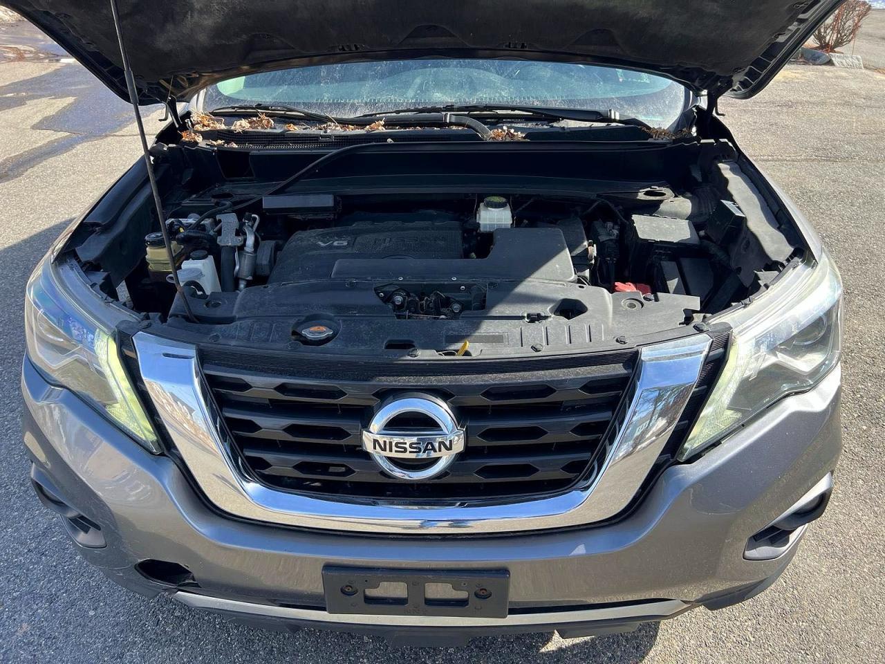 2017 NISSAN PATHFINDER