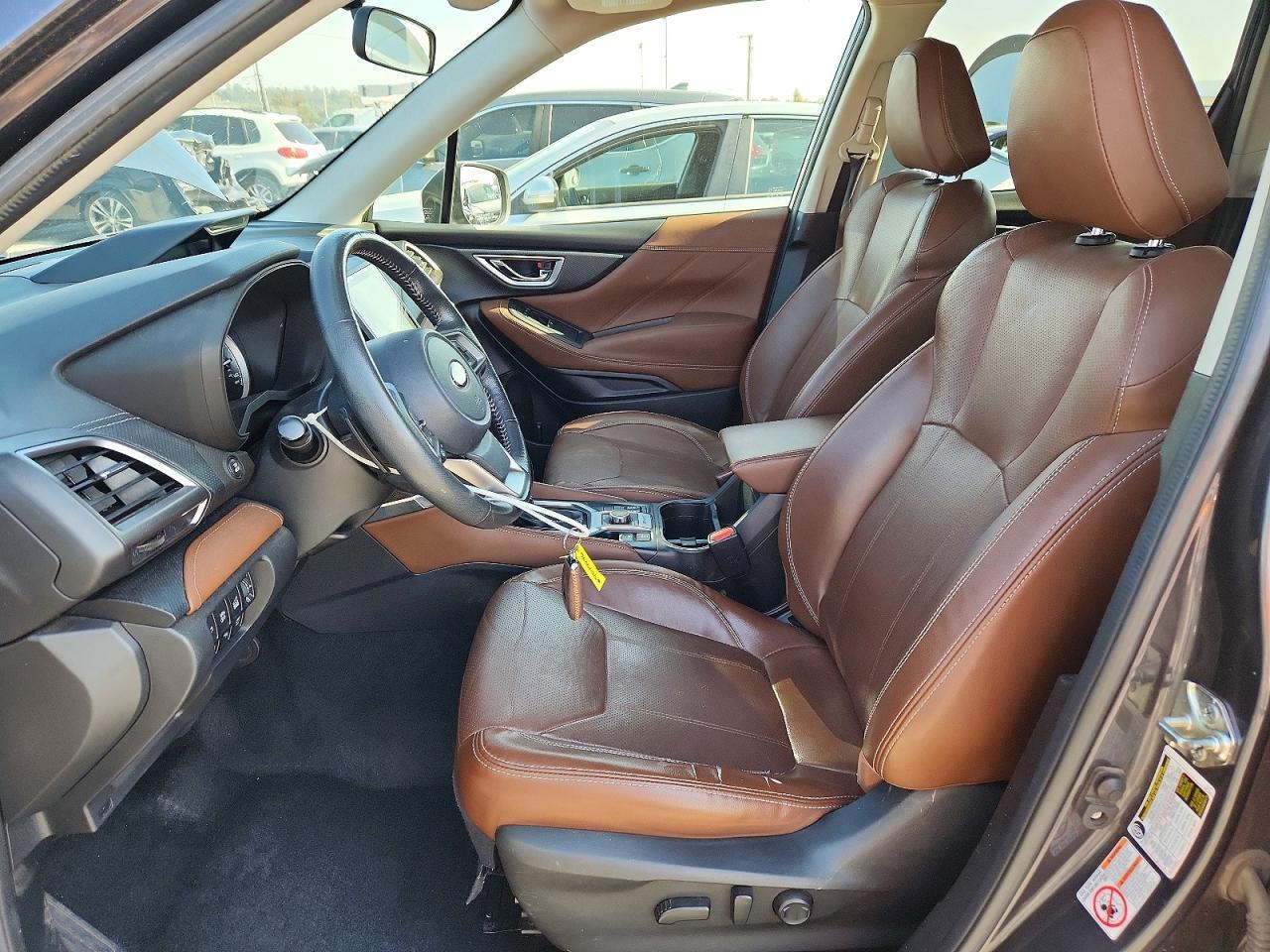 2019 SUBARU FORESTER