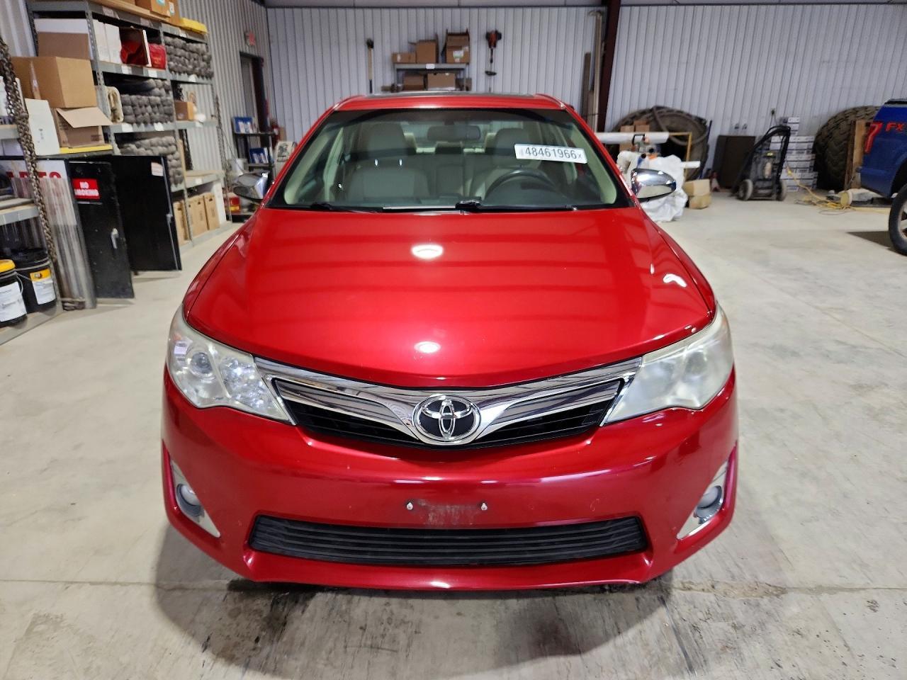 2012 TOYOTA CAMRY
