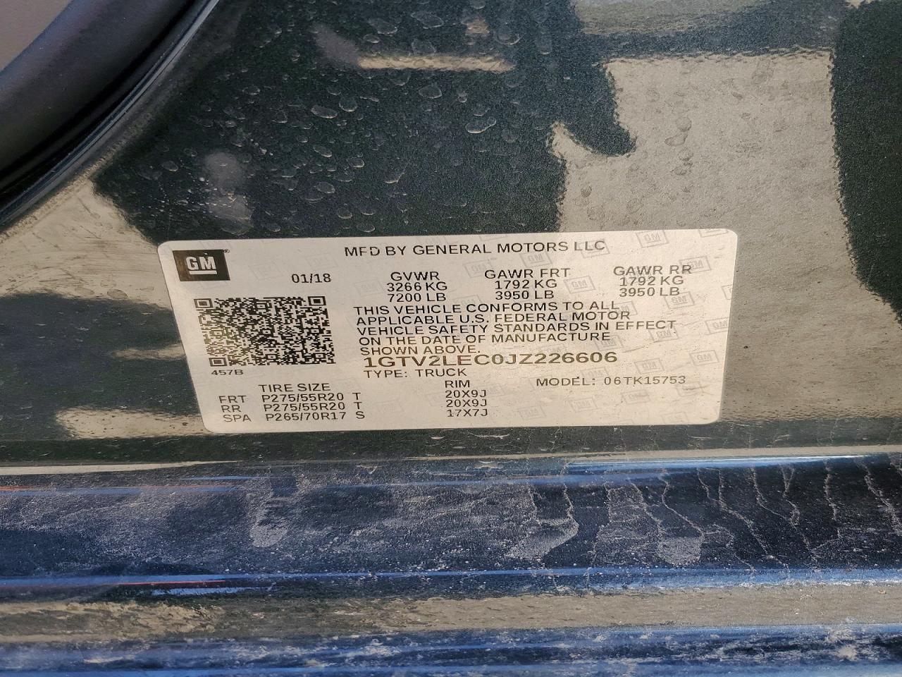 2018 GMC Sierra