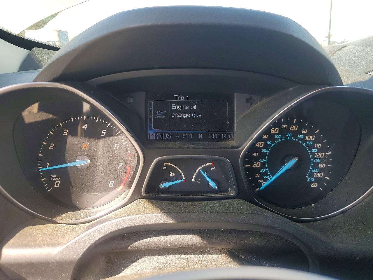2013 FORD ESCAPE