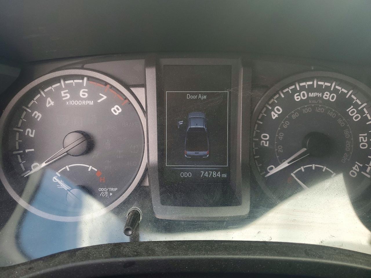 2017 TOYOTA TACOMA