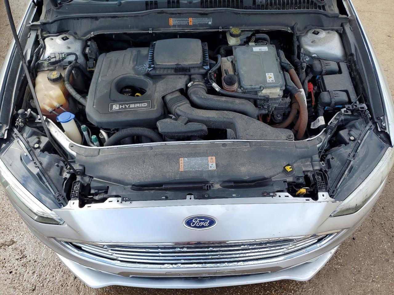 2017 FORD FUSION